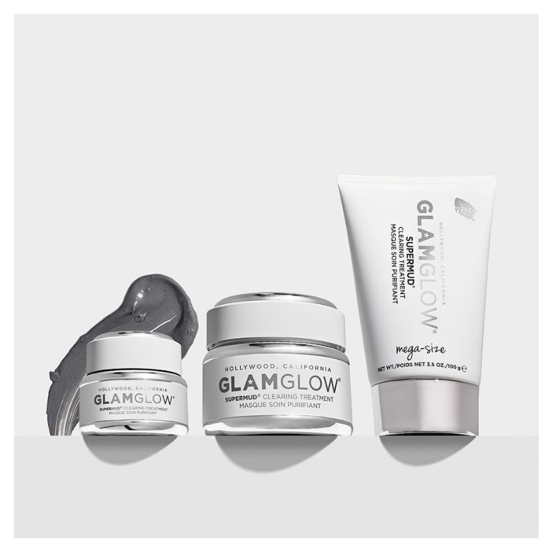 Mặt nạ bùn Glamglow Supermud® Clearing Treatment Masque Soin Purifiant