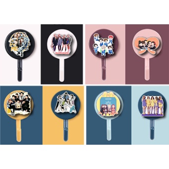 Móc treo dính tường blackpink MTDT3 got7 mamamoo red relvet bangtan jack itzy sơn tùng twice wanna one exo