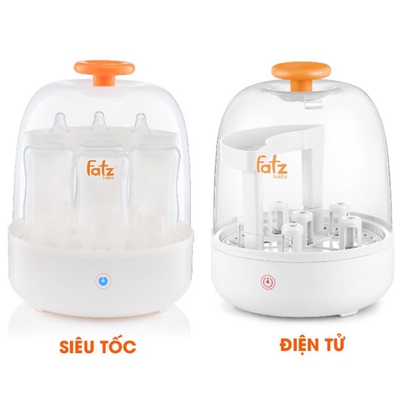 Máy Tiệt Trùng Bình Sữa Hơi Nước Siêu Tốc Fatz Baby FB4036SL / FB4021SL