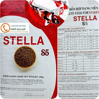 Cám cá Koi Stella S5| 1Kg