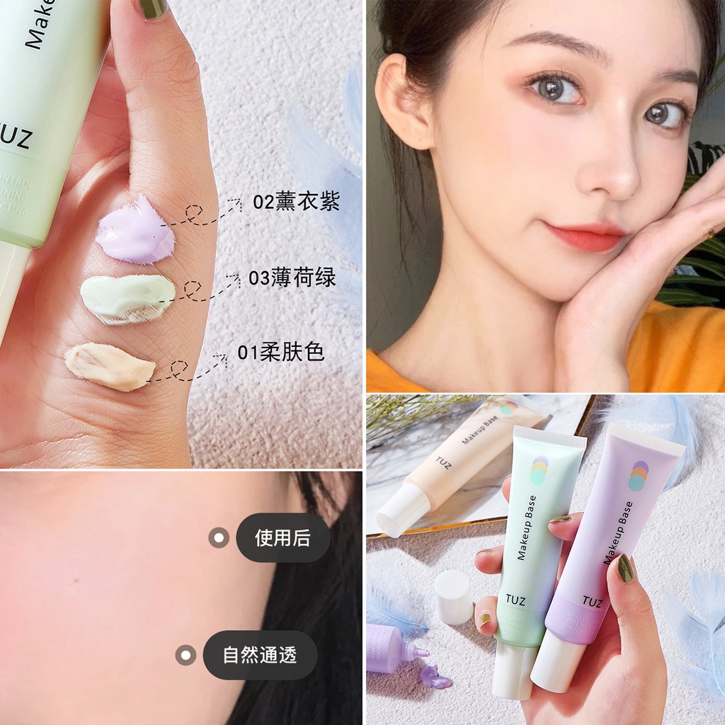 Kem Lót Che Phủ Lỗ Chân Lông Dưỡng Ẩm Làm Sáng Da Lâu Trôi