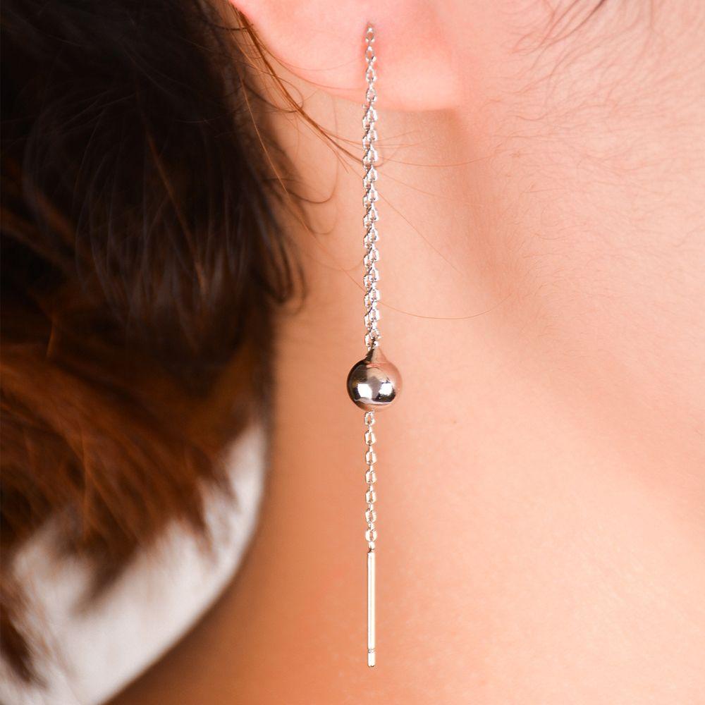 Khuyên Xỏ Sụn Tai Dáng Dài Phong Cách Helix Mới