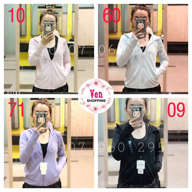 Áo chống nắng Uniqlo airism UV cut | BigBuy360 - bigbuy360.vn