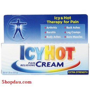 Dầu xoa bóp Icy Hot Cream 85g