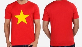 Áo Lá cờ việt nam