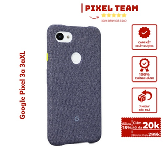 Ốp fabric ốp lưng cho điện thoại google pixel 3a và 3axl chính hãng