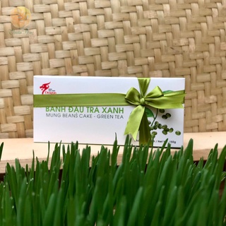 Combo 3 vị Bánh đậu xanh 3 vị Rồng Vàng Kỳ Anh - Mung beans cake - Thuần Nông