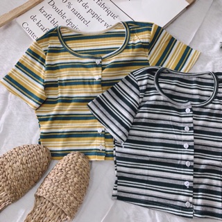 Áo kiểu MONIKA CROPTOP trẻ trung