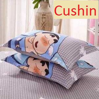 Vỏ gối nằm Cotton poly rẻ (Được chọn mẫu)
