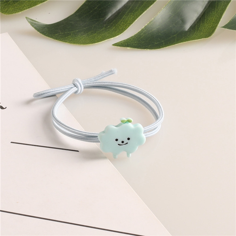 Dây Buộc Tóc Co Dãn Trang Trí Thú Bông Xinh Xắn Cho Nữ