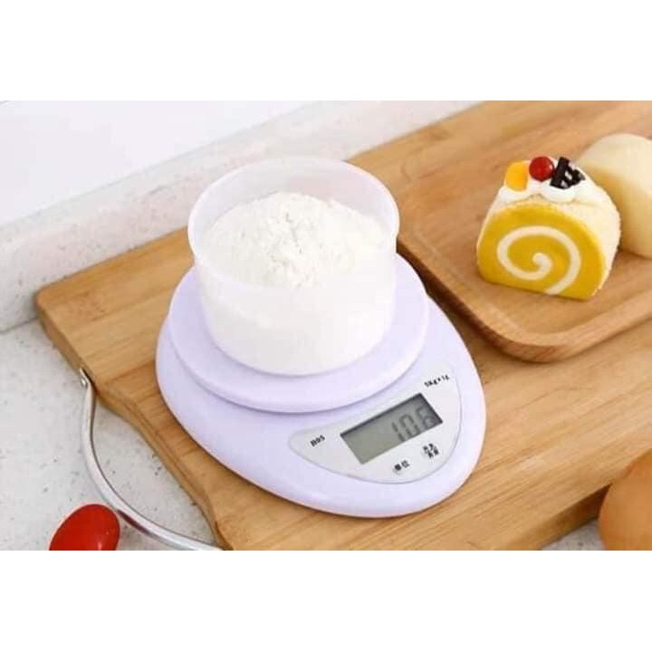 Cân tiểu li độ chính xác cao Chế độ tắt tự động Tải trọng lớn nhất: 5kg