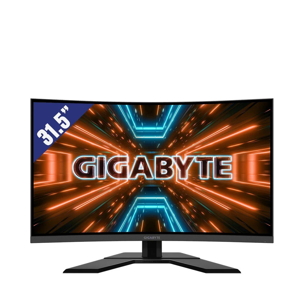 Màn hình 32inch Gigabyte G32QC (2K/VA/165Hz/1ms/350 nits/HDMI+DP/Cong) chính hãng