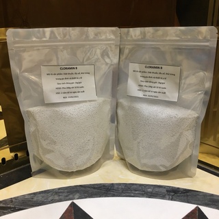 Bột Cloramin B khử trùng, khử khuẩn,sát trùng,diệt khuẩn cloraminb - UNIV