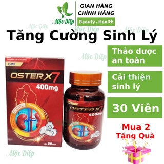 Oster X7 tăng cường sinh lý nam,bổ thận tráng dương