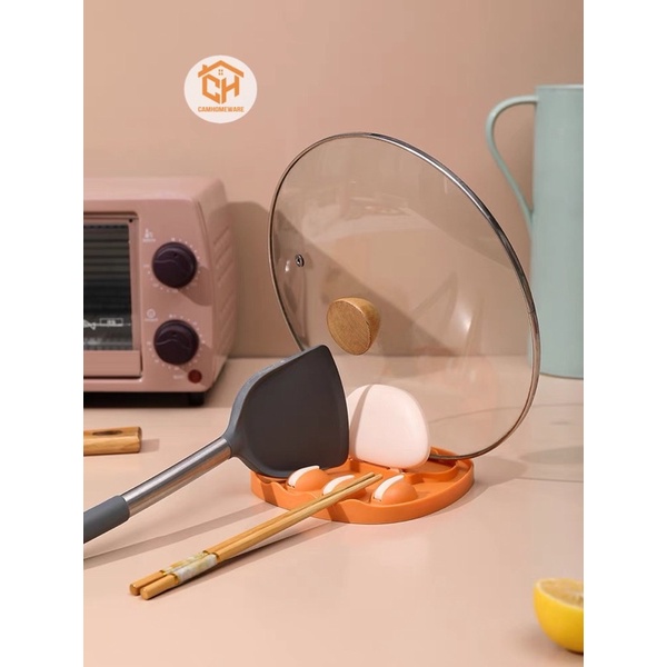 Giá Đỡ Nắp Nồi Đa Năng Tiện Dụng Cho Nhà Bếp