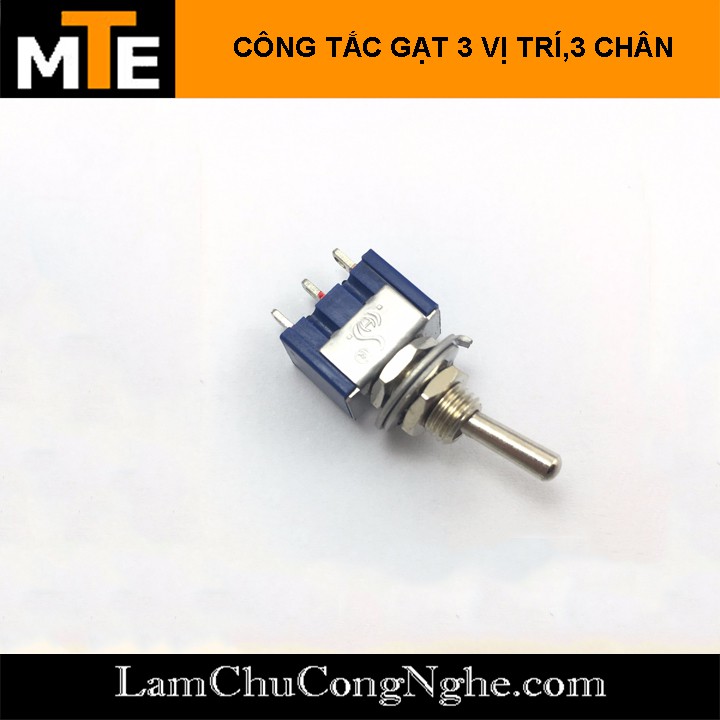 Công tắc gạt 3 vị trí MTS-103