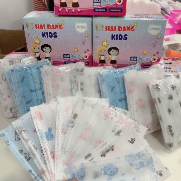 [Có Sẵn Hộp 50c] Khẩu Trang Trẻ Em | BigBuy360 - bigbuy360.vn