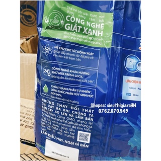 (XOÁY BAY MỌI VẾT BẨN) Bột giặt OMO MATIC xanh (cửa trước) 3kg