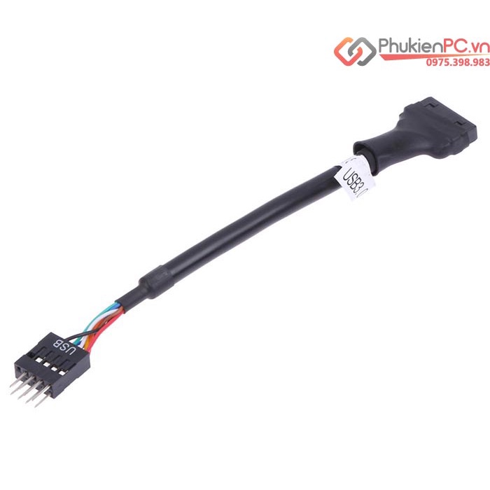 19pin usb 3.0 mainboard ra usb 2.0 9pin header