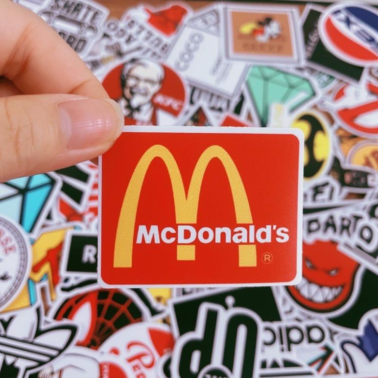 BỘ 100 STICKER CÁ TÍNH SIÊU CUTE TRANG TRÍ ĐIỆN THOẠI/LAPTOP