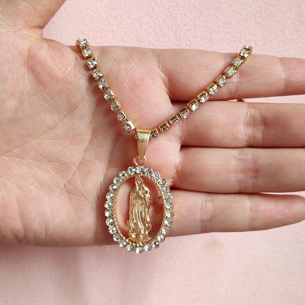 Vòng cổ Thiết Kế Độc Đáo Thời Trang Cho Nam Nữ|Trang Sức Chúa Christian Màu Sắc