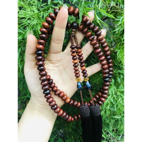 Tràng Hạt 108 Gỗ Cẩm Lai 12li