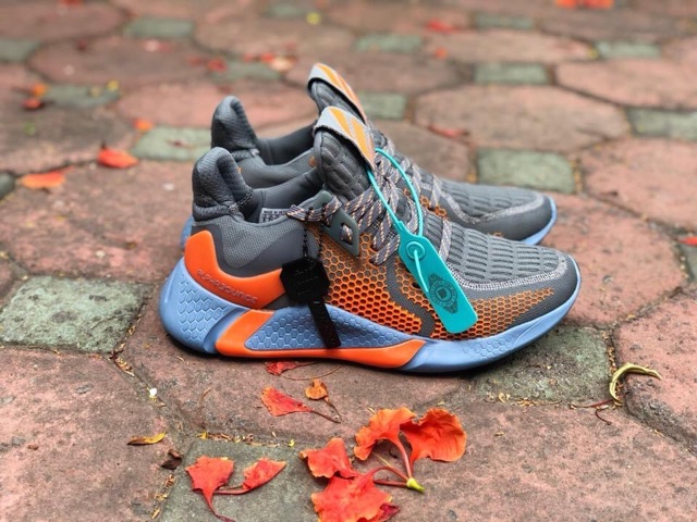 [ Full Box ] - Giày Thể Thao Nam Adidas Aphabounce Bản Mới Nhất 2020 - Phiên Bản Xám Cam | BigBuy360 - bigbuy360.vn