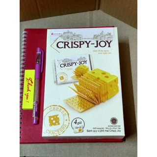 Bánh Quy Vị Phô Mai Crispy Joy (180g)