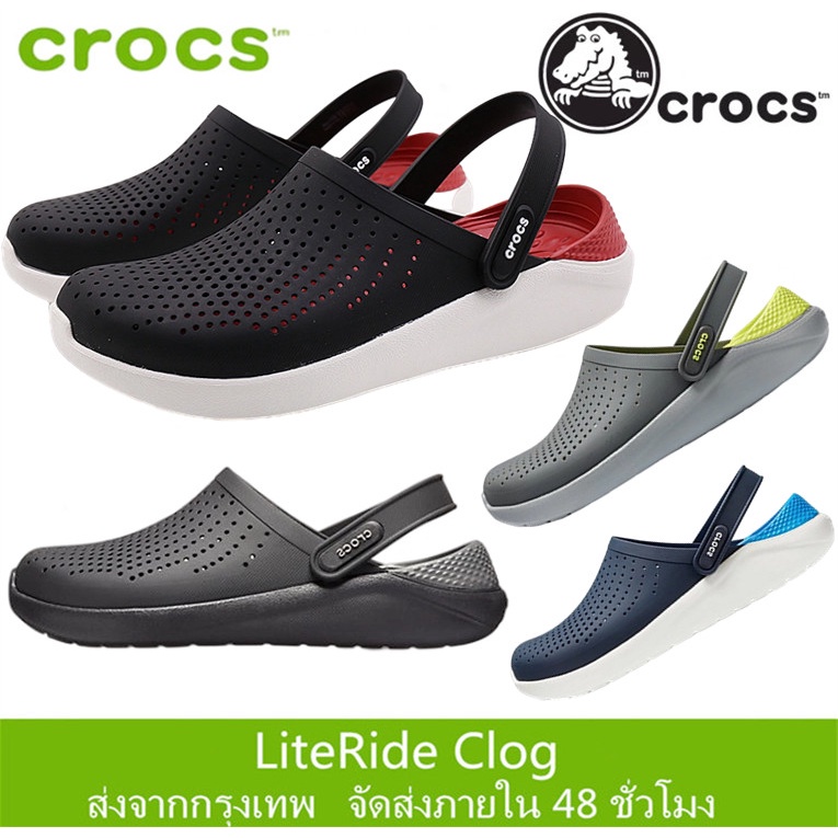 Dép crocs 100% chính hãng cho nam nữ chống trượt/chống mồ hôi