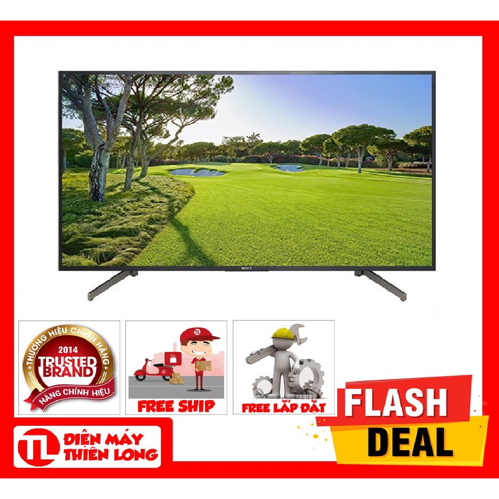 Smart Tivi Sony 4K 49 inch KD-49X7000G Mẫu 2019 (SHOP CHỈ BÁN HÀNG TRONG TP HỒ CHÍ MINH)