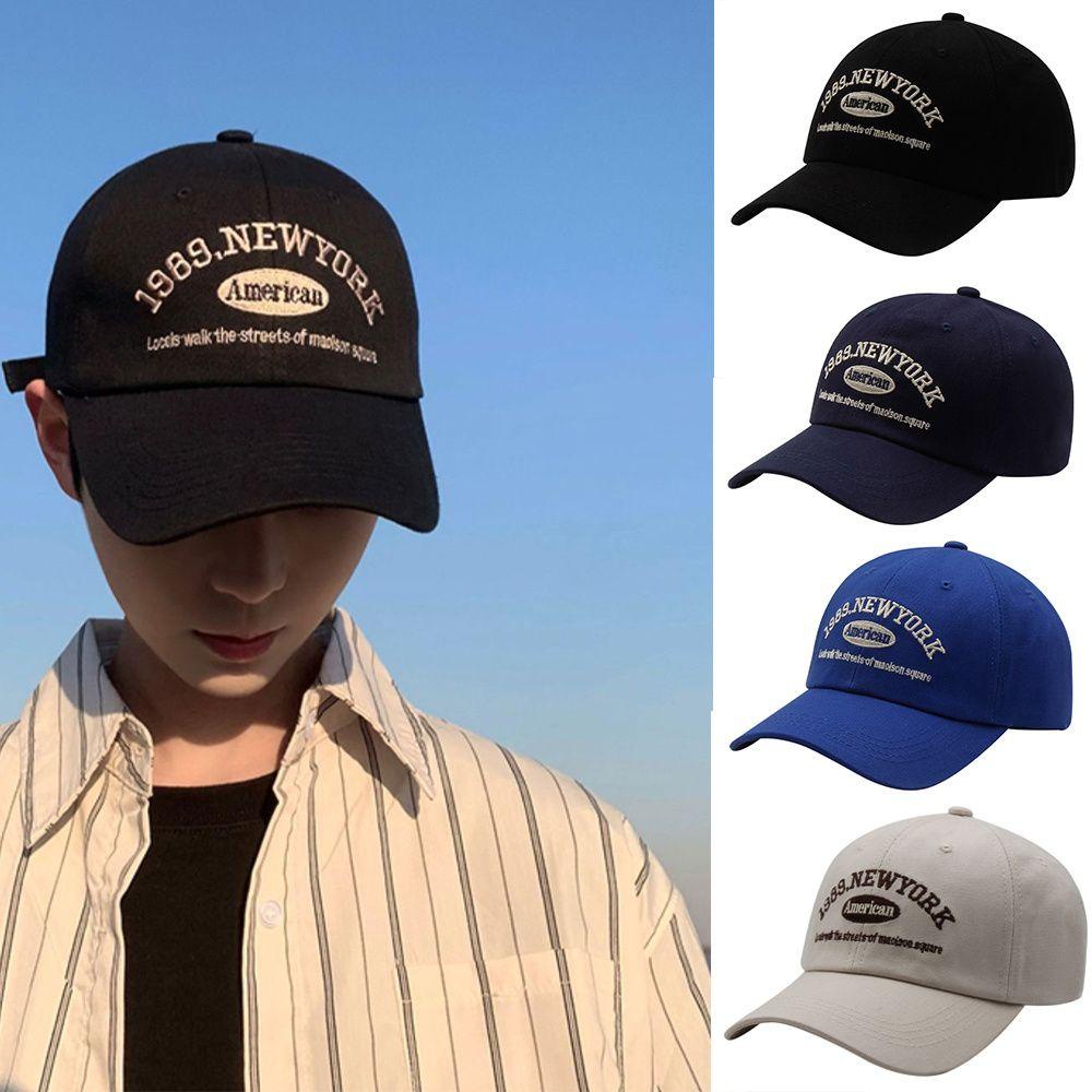 Mũ Lưỡi Trai Cotton Hàn Quốc Cho Cặp Đôi