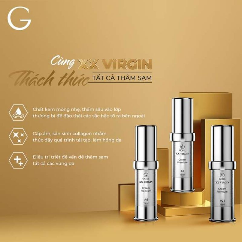 Xxvirgin Kem Làm Hồng Nhũ và Bi 15ml Chính Hãng Gcell Hàn Quốc | BigBuy360 - bigbuy360.vn