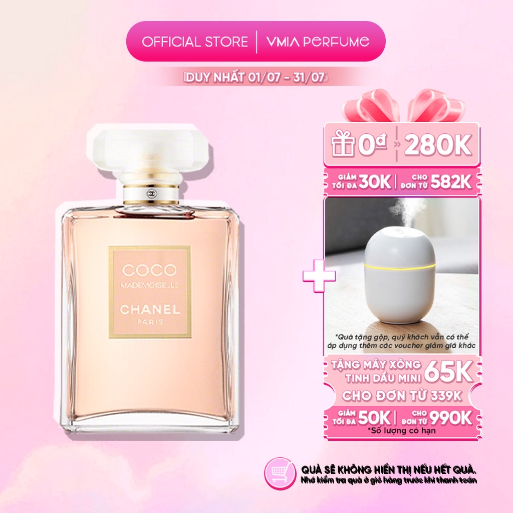 Nước hoa Nữ Chanel Coco Mademoiselle EDP mẫu thử 2ml 5ml 10ml