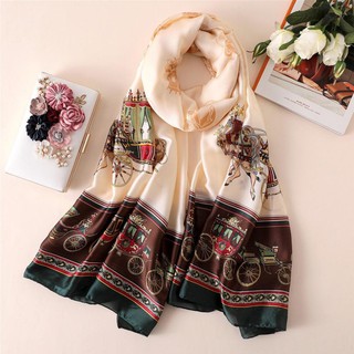 [Giá Siêu Rẻ] Khăn Choàng Đi Biển Chất Liệu Lụa Thanh Lịch Cho Nàng Mẫu Mới Nhất Thị Trường Size 90x180 cm