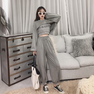 SET THỂ THAO ULZZANG(C.SẴN ĐEN)