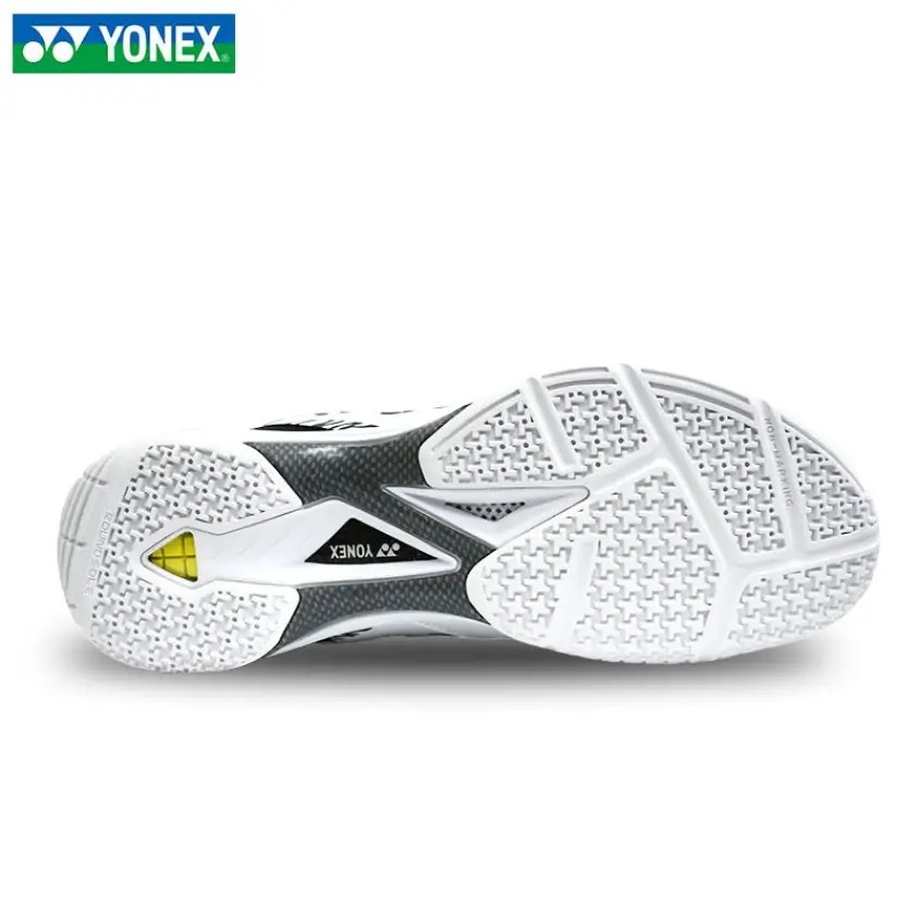 Giày thể thao cầu lông Yonex SHB 65Z3 màu trắng đen, giày thể thao chuyên nghiệp dành cho cả nam và nữ