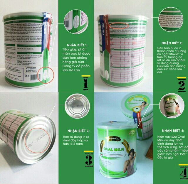 Sữa Oval Milk Tăng Vòng 1 ( Thực Phẩm dùng cho chế độ ăn đặc biệt ).Cân bằng nội tiết tố | BigBuy360 - bigbuy360.vn