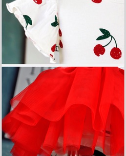 Body Cherry mix chân váy Tu Tu 3-18m