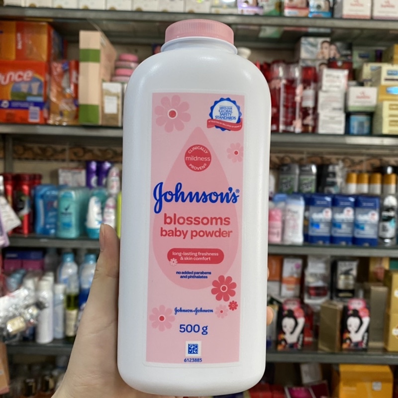 Phấn thơm Johnson's Baby Blossom 500g