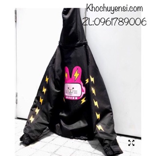 ��Áo Khoác Dù Rabbit Jacket
