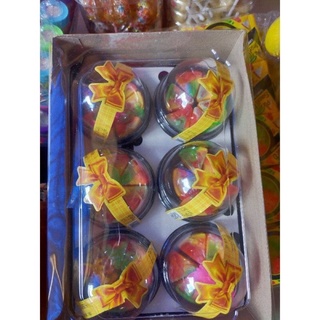 hộp 12 chiếc kẹo dẻo pizza tặng kèm đồ chơi