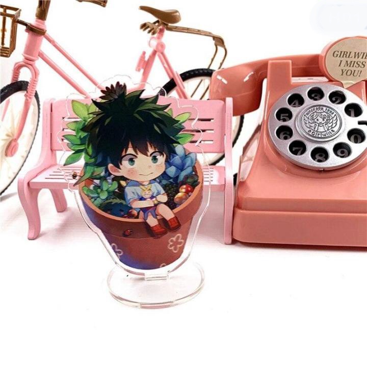 Mô Hình Standee Anime No Hero Academia Chất liệu Acrylic trang trí góc học tập bàn làm việc kích thước 8cm