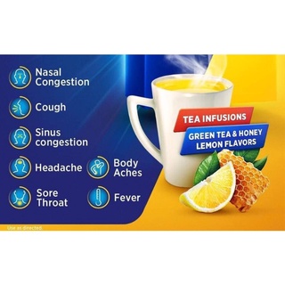 01 HỘP THERAFLU MULTI SYMTOM SEVERE COLD Mỹ❗❗