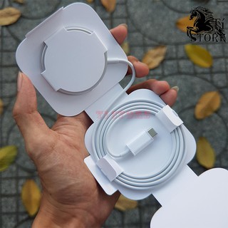 Sạc không dây iphone magsafe có từ tính, cho ip8 - ip13  [bảo hành 12 tháng lỗi 1 đổi 1]