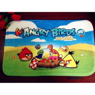 THẢM 3D Angry Birds CAO CẤP CHỐNG TRƯỢT