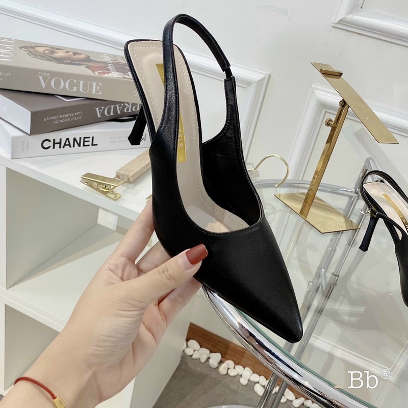 GIÀY GÓT MŨI NHỌN ĐẾ 5P THỜI TRANG SIÊU HOT