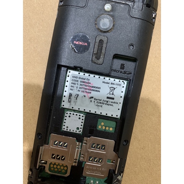 Main sống điện thoại rm-1172