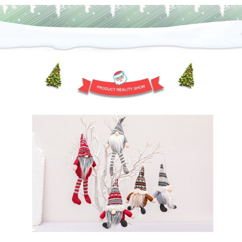 THẦN LÙN TRANG TRÍ CÂY THÔNG/ TRANG TRÍ NOEL