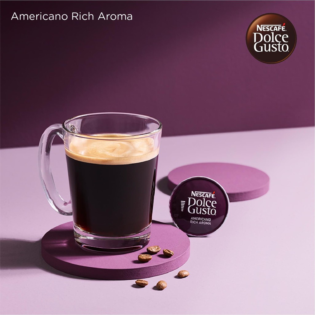 SALE 20% NESCAFE DOLCE GUSTO VỊ AMERICANO