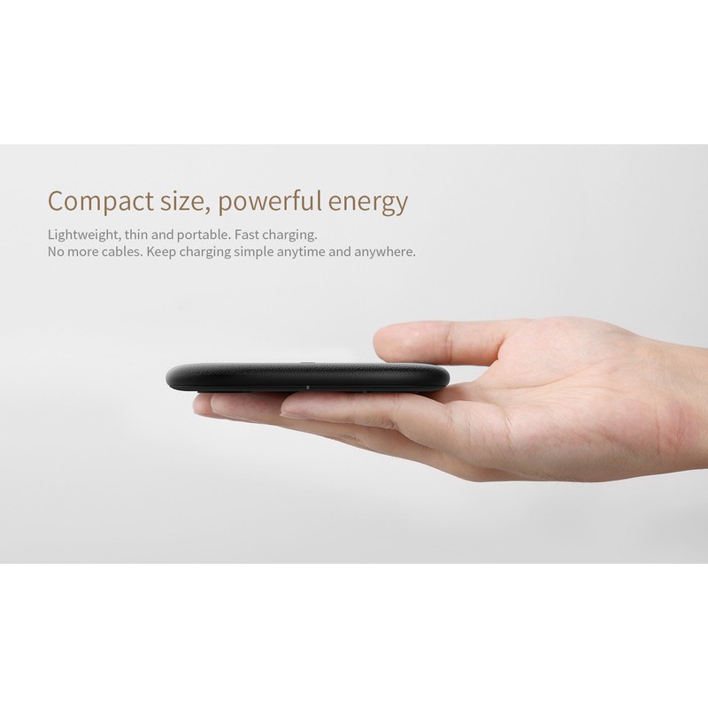 Sạc không dây sạc nhanh nillkin PowerChic Fast wireless charger